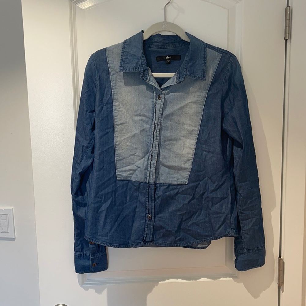 Jean jacket.